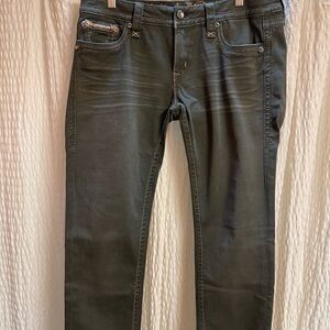 Rock Revival Olive Skinny Pants